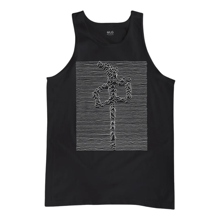 TANK RIDGES CHUNG - BLK